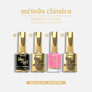 Verniz Like Gel 200 INOCOS - Image 3