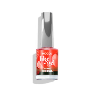 Verniz Like Gel Alive Coral INOCOS - Image 1