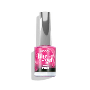 Verniz Like Gel Alive Pink INOCOS - Image 1