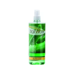 LOÇÃO PRÉ WAX ALOÉ 500ML - ITALWAX - Image 1