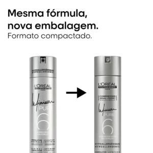 LOREAL INFINIUM PURE STRONG 500ml - Image 2