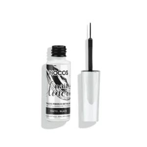 Nail Liner Inocos Preto 8ml - Image 1