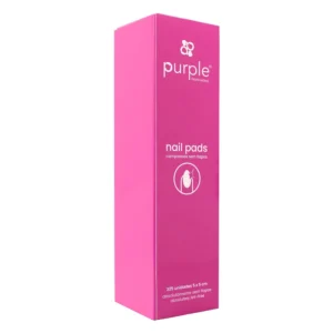 Nail Pads 325uni - Purple - Image 1