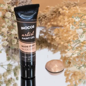 Paint Gel Inocos Nude Ouro - Image 3