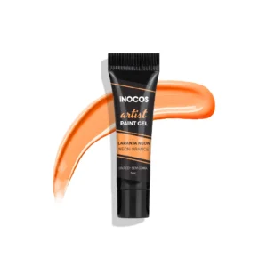 Paint Gel Inocos Orange Neon - Image 1