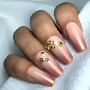 Paint Gel Inocos Rosa Ouro - Image 2