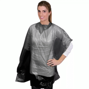 Penteador Descartavel Preto 30uni - Image 1