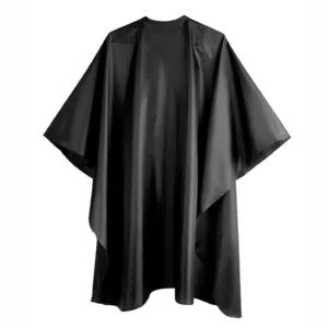 Penteador Rickiparodi Corte Preto 145x170cm - Image 1