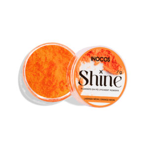 PIGMENTO PÓ SHINE LARANJA NEON INOCOS 3g - Image 1