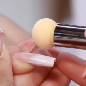 Pincel Esponja Nail Art INOCOS - Image 3