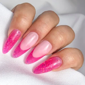 POLYACRYGEL INOCOS GLITTER ROSA MÁGICO 60G - Image 2