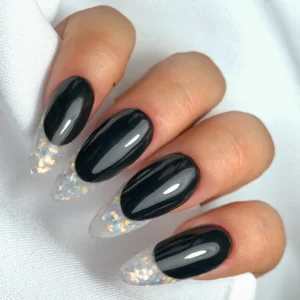 POLYACRYGEL INOCOS HOLOGRÁFICO BRANCO GLITTER 60G - Image 2