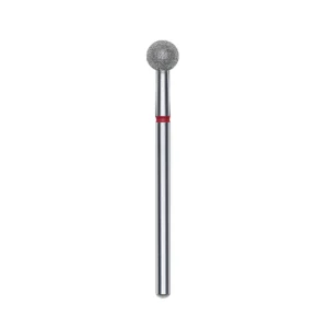 PONTEIRA DIAMANTE TIPO BOLA VERMELHA 5MM STALEKS PRO - Image 1