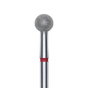 PONTEIRA DIAMANTE TIPO BOLA VERMELHA 5MM STALEKS PRO - Image 2
