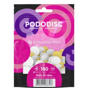 RECARGA LIMAS SOFT PODODISC M EXPERT 180 50UNI (20MM) STALEKS PRO - Image 1