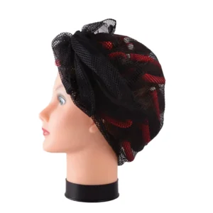 Rede Triangular Rolos Preta - BIFULL - Image 1