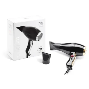 Secador 3900 Ionic Black e Gold - ELCHIM - Image 1