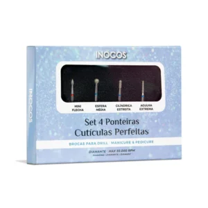 SET 4 BROCAS CUTÍCULAS PERFEITAS INOCOS - Image 1