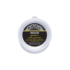 Silicone Carimbo Padrões e Unhas Grandes INOCOS - Image 1
