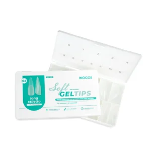 SOFT GEL TIPS INOCOS LONG STILETTO (S4) - Image 1