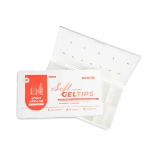 SOFT GEL TIPS INOCOS SHORT ALMOND (S1) - Image 1