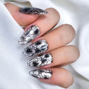 Stamping Gel 1 Preto 8ml - INOCOS - Image 2