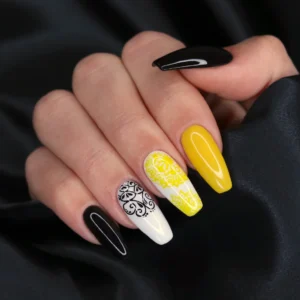 Stamping Gel 9 Amarelo 8ml - INOCOS - Image 2