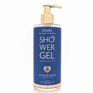 STARS SHOWER GEL 300ML AVGERINOS - Image 1