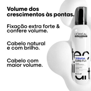 Loreal Tecni Art Full Volume Extra 250ml - Image 2