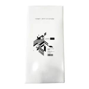 Toalhas descartáveis estética ADNPRO 80x40cm 100 unidades para estética e cabeleireiro