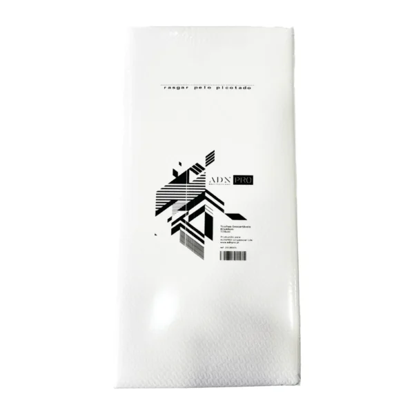 Toalhas descartáveis estética ADNPRO 80x40cm 100 unidades para estética e cabeleireiro