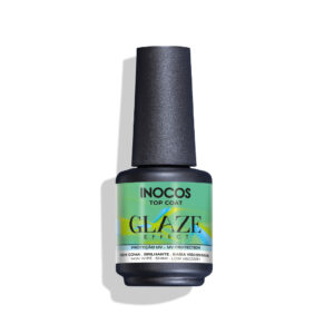 TOP COAT GLAZE EFFECT 15ML INOCOS - Image 1