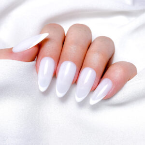 Top Coat Milky Branco Leitoso 15ml INOCOS - Image 2