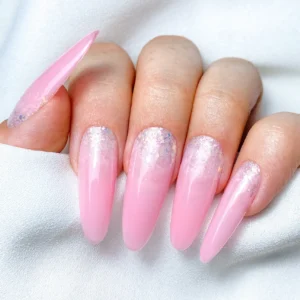 Top Coat Milky Rosa Leitoso 15ml INOCOS - Image 2