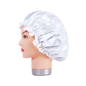 TOUCA CETIM ANTI-FRIZZ BRANCA  - BIFULL - Image 1