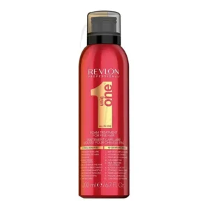 Uniqone Foam Fine Hair 200ml - Image 1