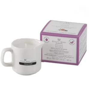 Vela Massagem BI Rosas - Image 1