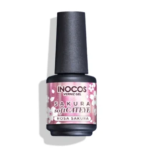 Verniz Gel Inocos Cateye Rosa Sakura GP355 - Image 1