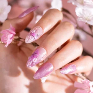 Verniz Gel Inocos Cateye Rosa Sakura GP355 - Image 2
