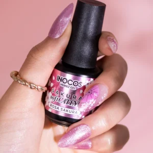 Verniz Gel Inocos Cateye Rosa Sakura GP355 - Image 4