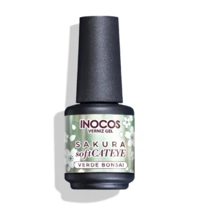 Verniz Gel Inocos Cateye Verde Bonsai GP356 - Image 1