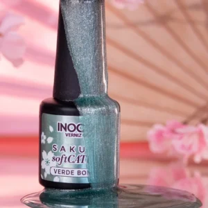 Verniz Gel Inocos Cateye Verde Bonsai GP356 - Image 4