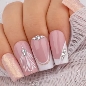Verniz Gel Inocos Diva Rosa GP402 - Image 2