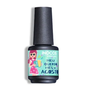 Verniz Gel Inocos Meu Querido Mês de Agosto GP287 - Image 1
