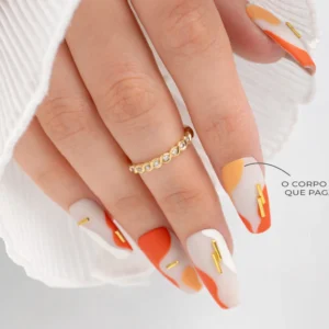 Verniz Gel Inocos O Corpo é Que Paga GP211 - Image 2