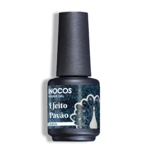 Verniz Gel Inocos Pavão Azul GP276 - Image 1