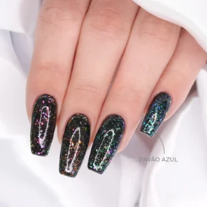 Verniz Gel Inocos Pavão Azul GP276 - Image 2