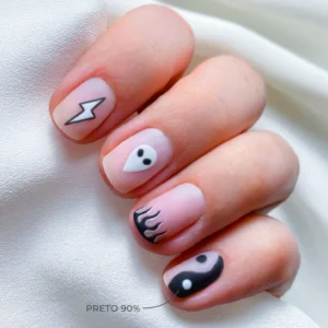 Verniz Gel Inocos YM6 Preto 90% - Image 2