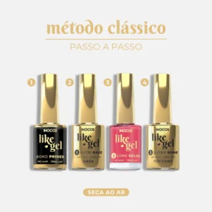 Verniz Like Gel 112 INOCOS - Image 3