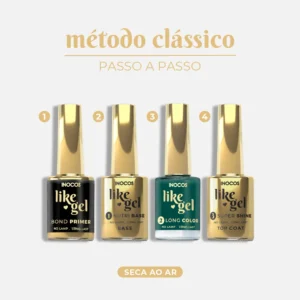 Verniz Like Gel 127 INOCOS - Image 3